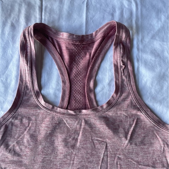 lululemon athletica Women's Swiftly Tech Racerback 2.0 - Cherry Tint - Picture 7 of 14
